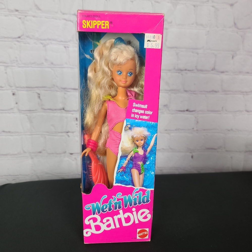 Barbie Wet'Wild Skipper. # 4138.